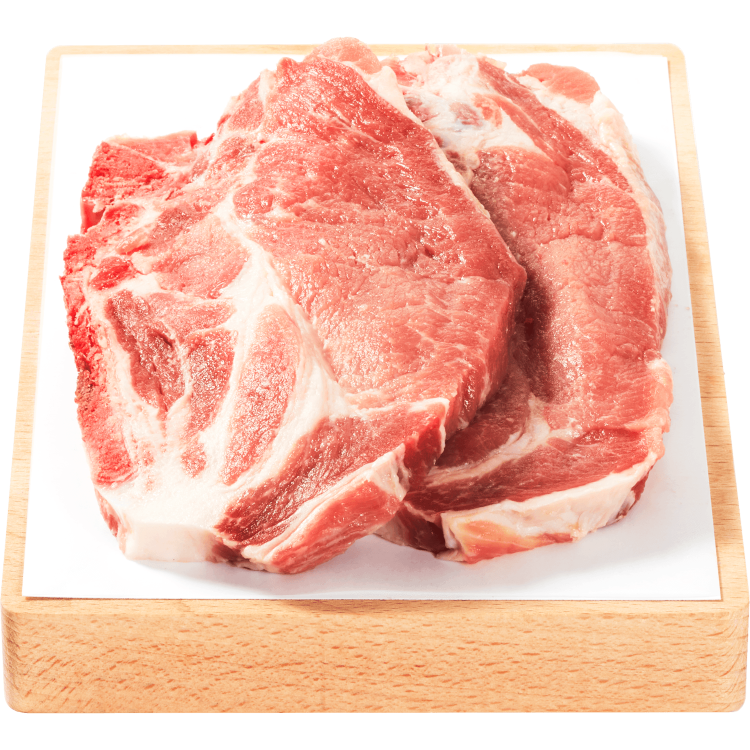 Vleeschmeesters Schouderkarbonade 2 stuks