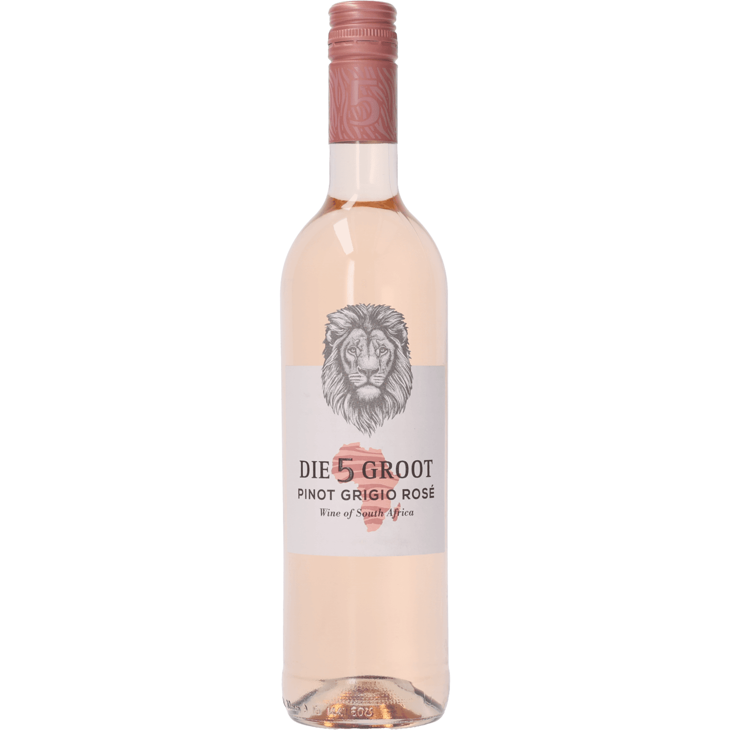 Die 5 Groot Pinot Grigio rose