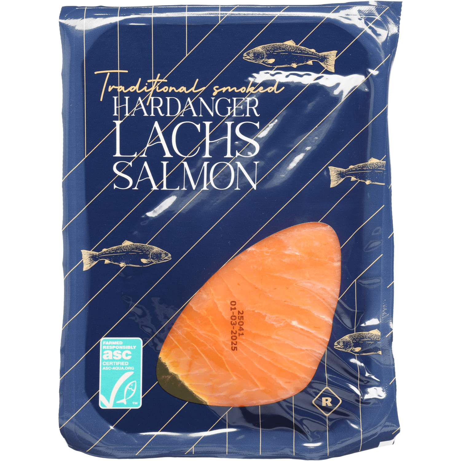 Hardanger lachs Gerookte zalm