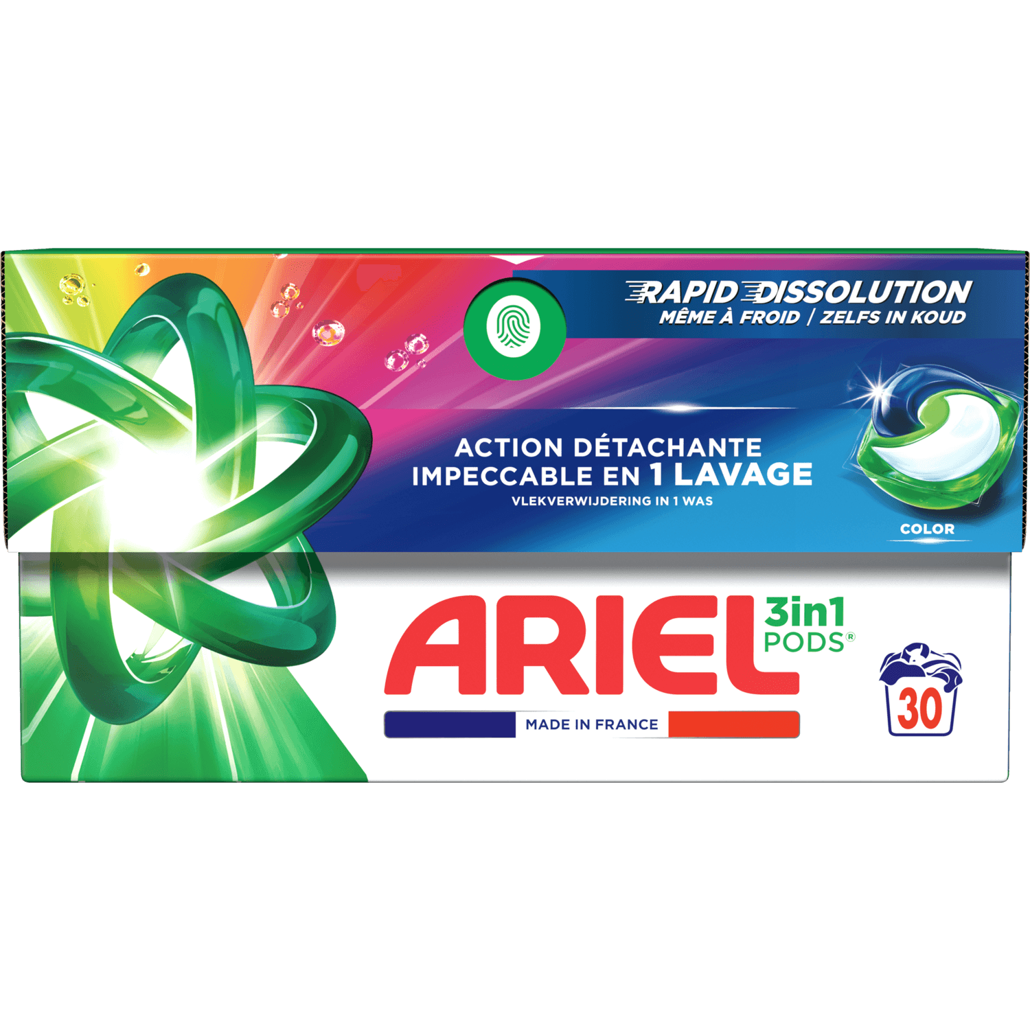 Ariel Wasmiddel pods 3 in 1 color