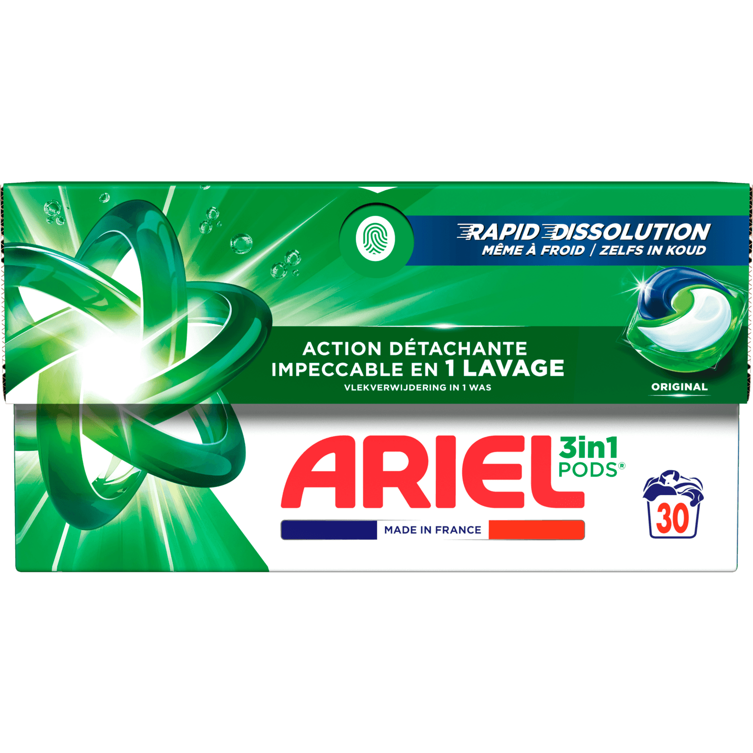 Ariel Wasmiddel pods 3 in 1 original