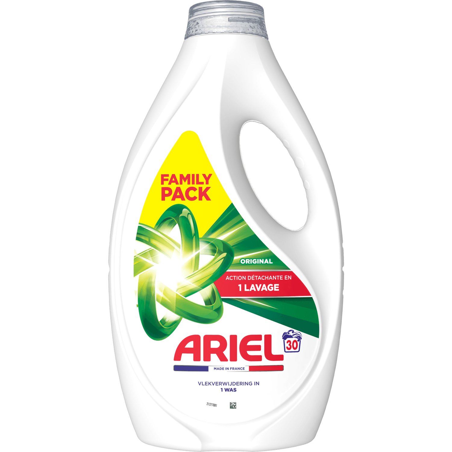 Ariel Vloeibaar wasmiddel original 30wb