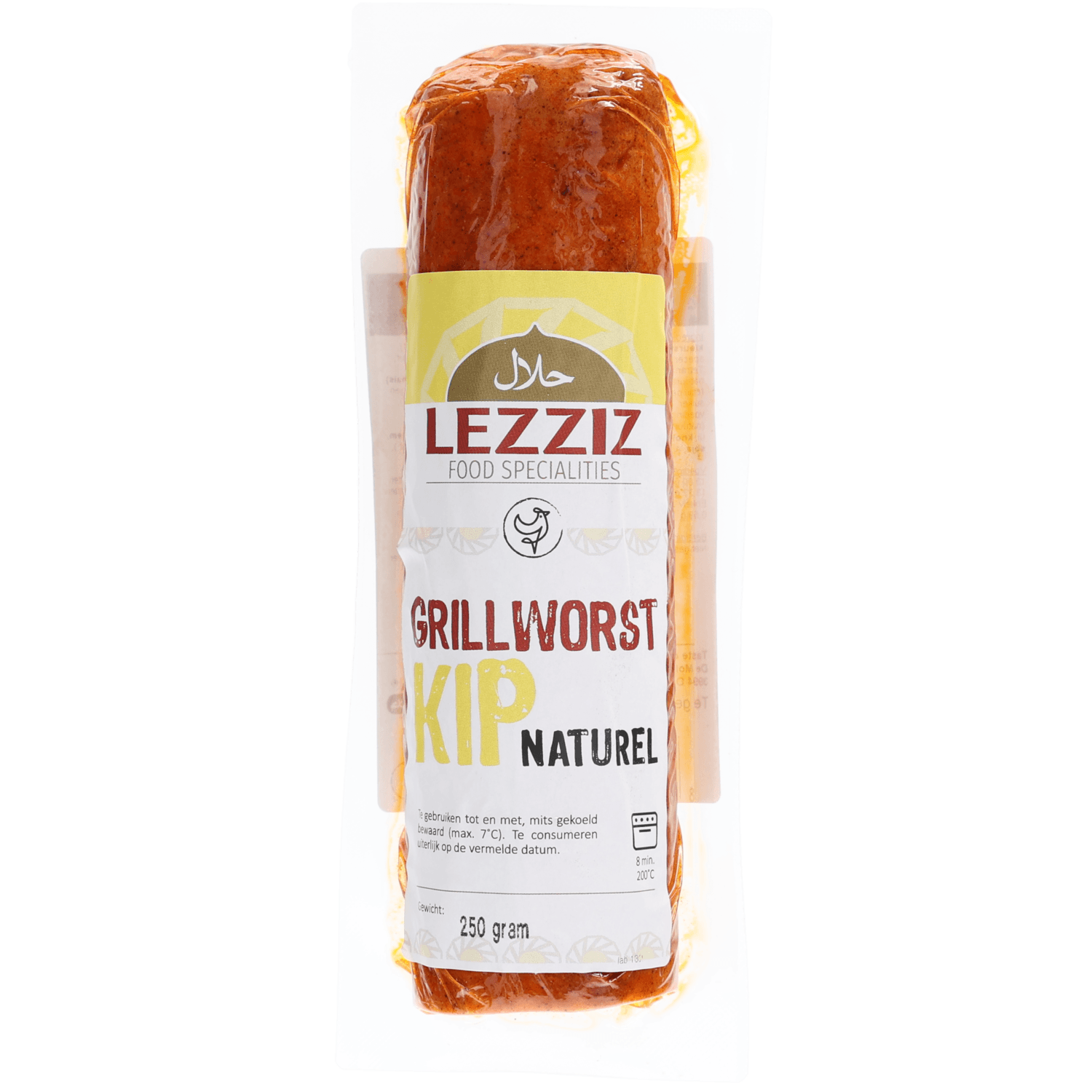 LEZZIZ Kipgrillworst naturel