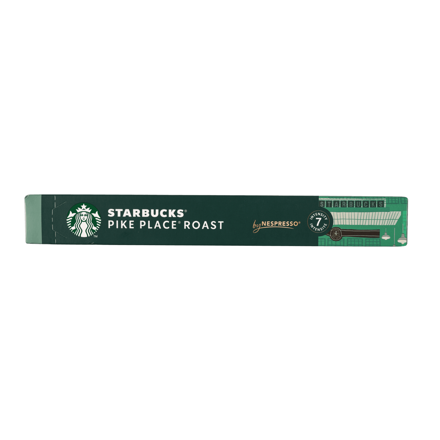 Starbucks Koffiecups pike place roast lungo medium