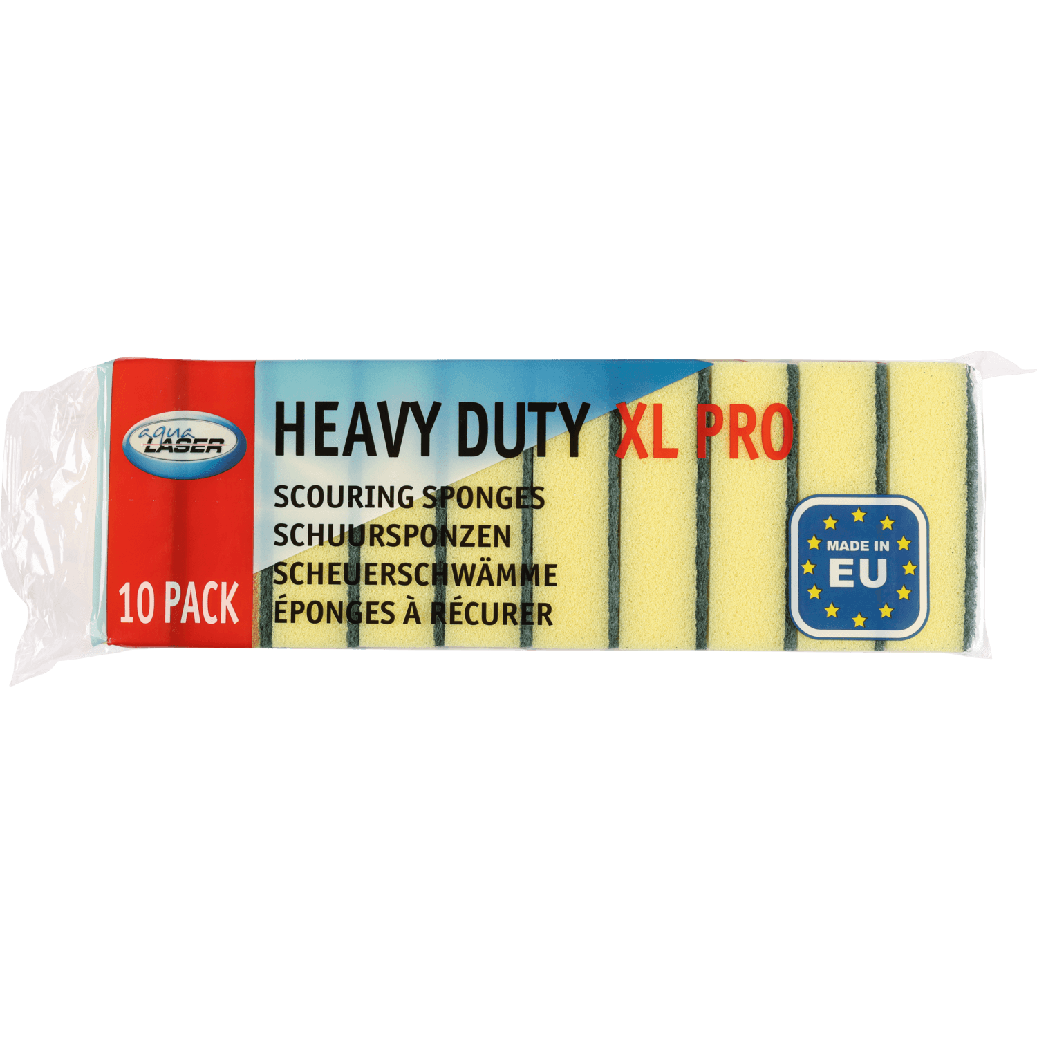 Aqua Laser Xl pro schuursponzen