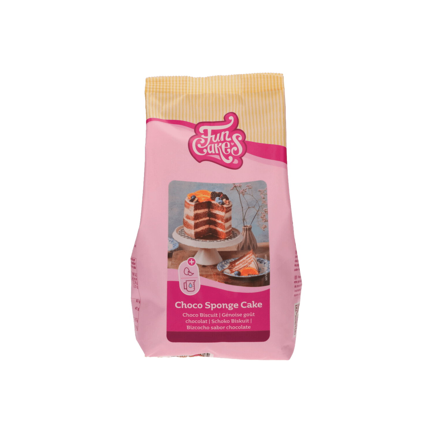 FunCakes Mix voor choco biscuit