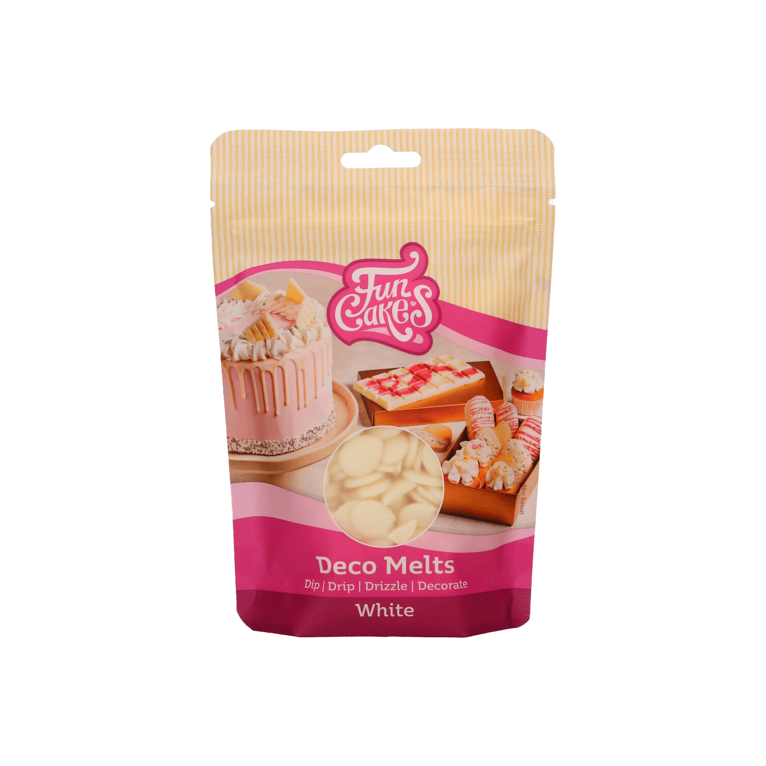 FunCakes Smeltchocolade wit