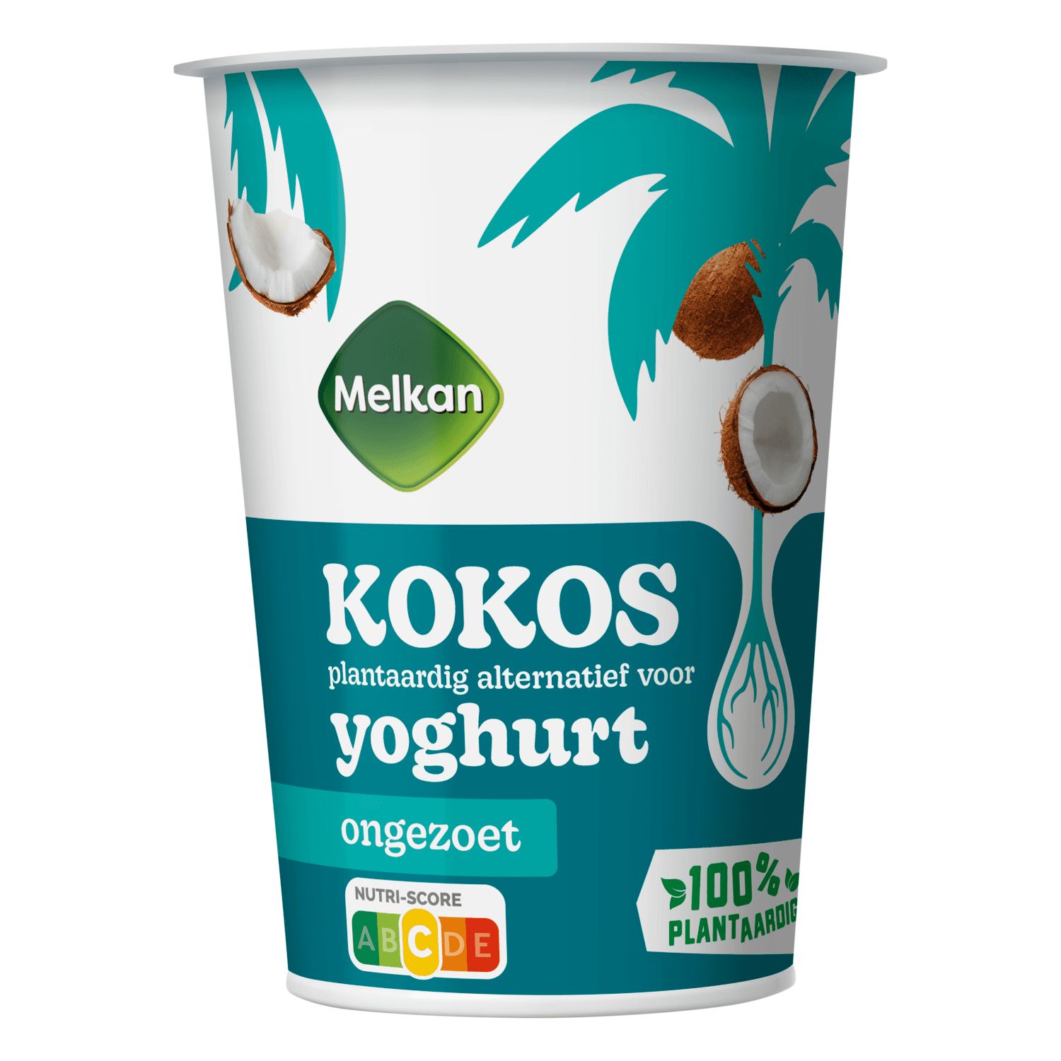 Melkan Kokosyoghurt plantaardig 6%