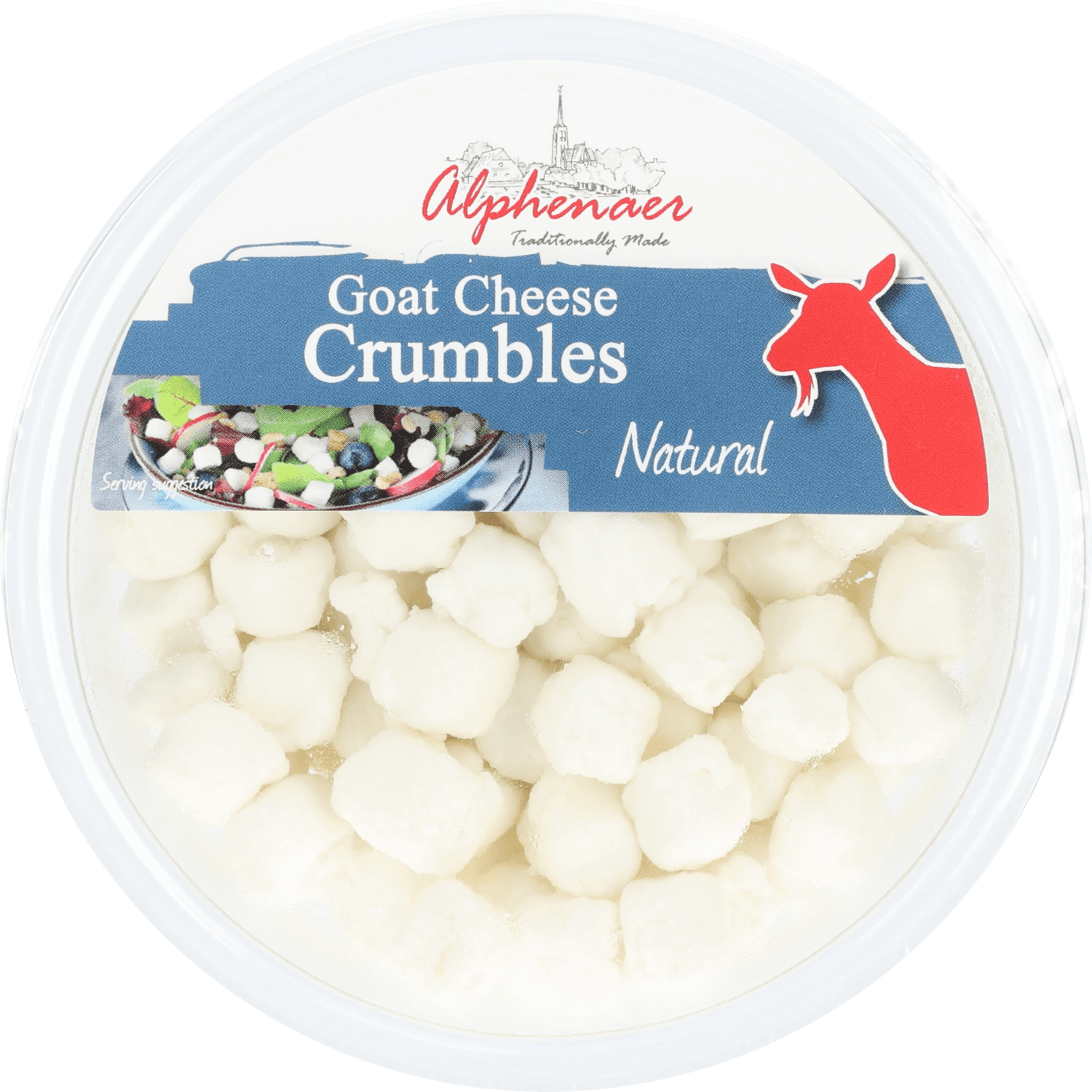 Alphenaer Geitenkaas kruimels naturel