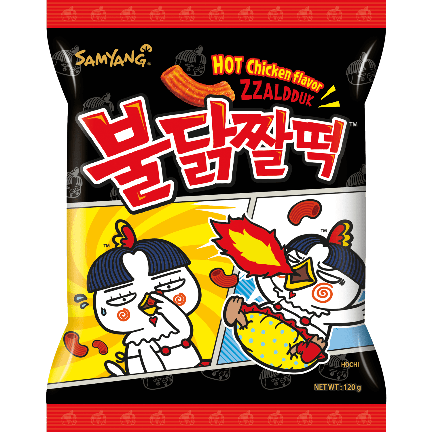 Samyang Hot chicken zzaldduk