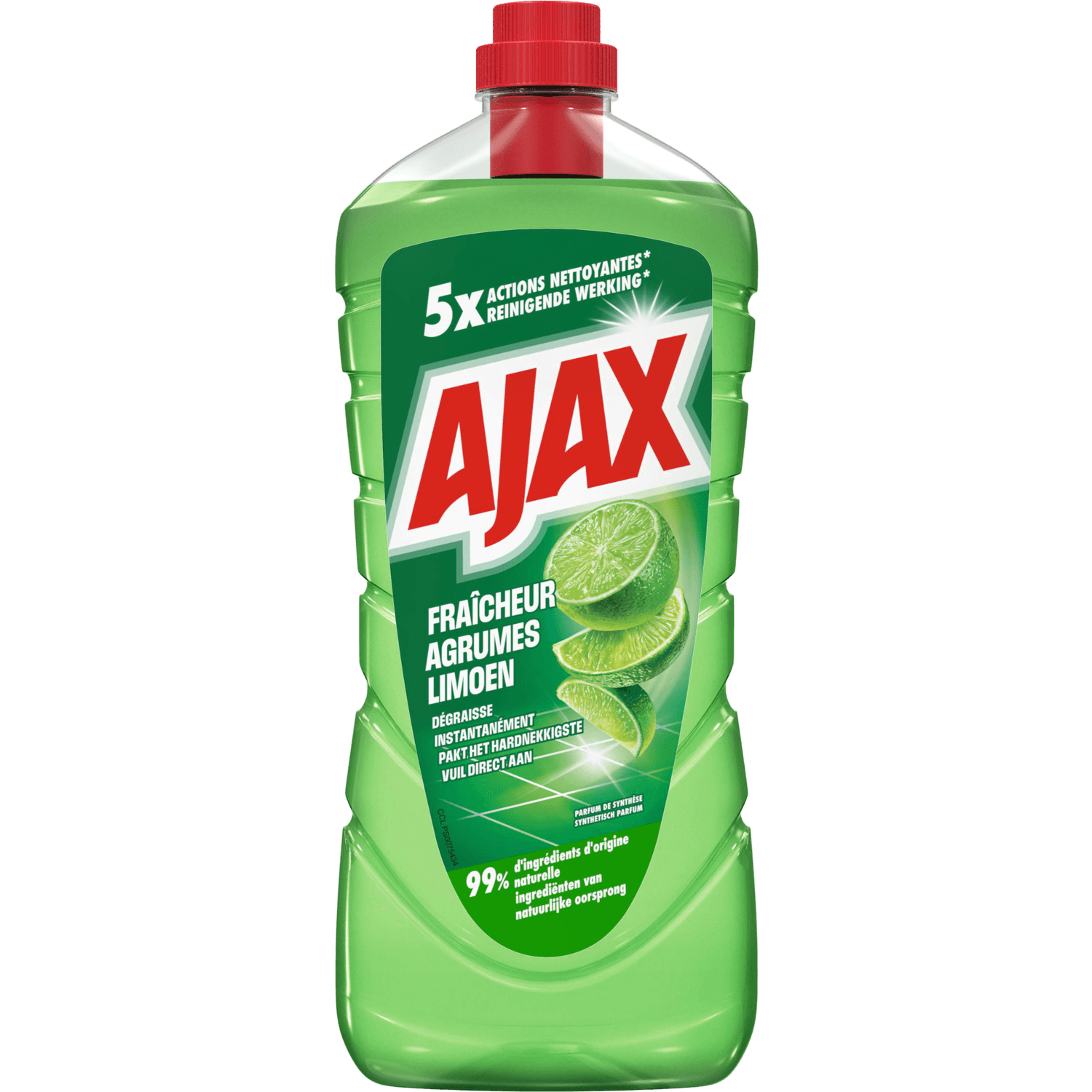 Ajax Allesreiniger limoen