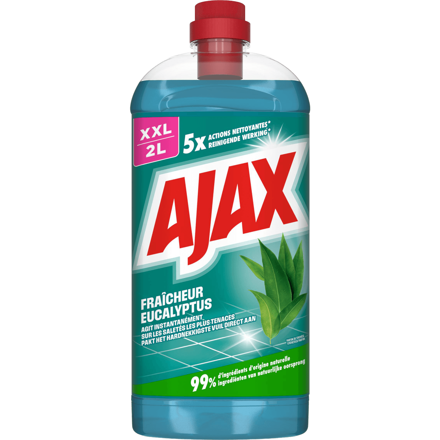 Ajax Allesreiniger eucalyptus