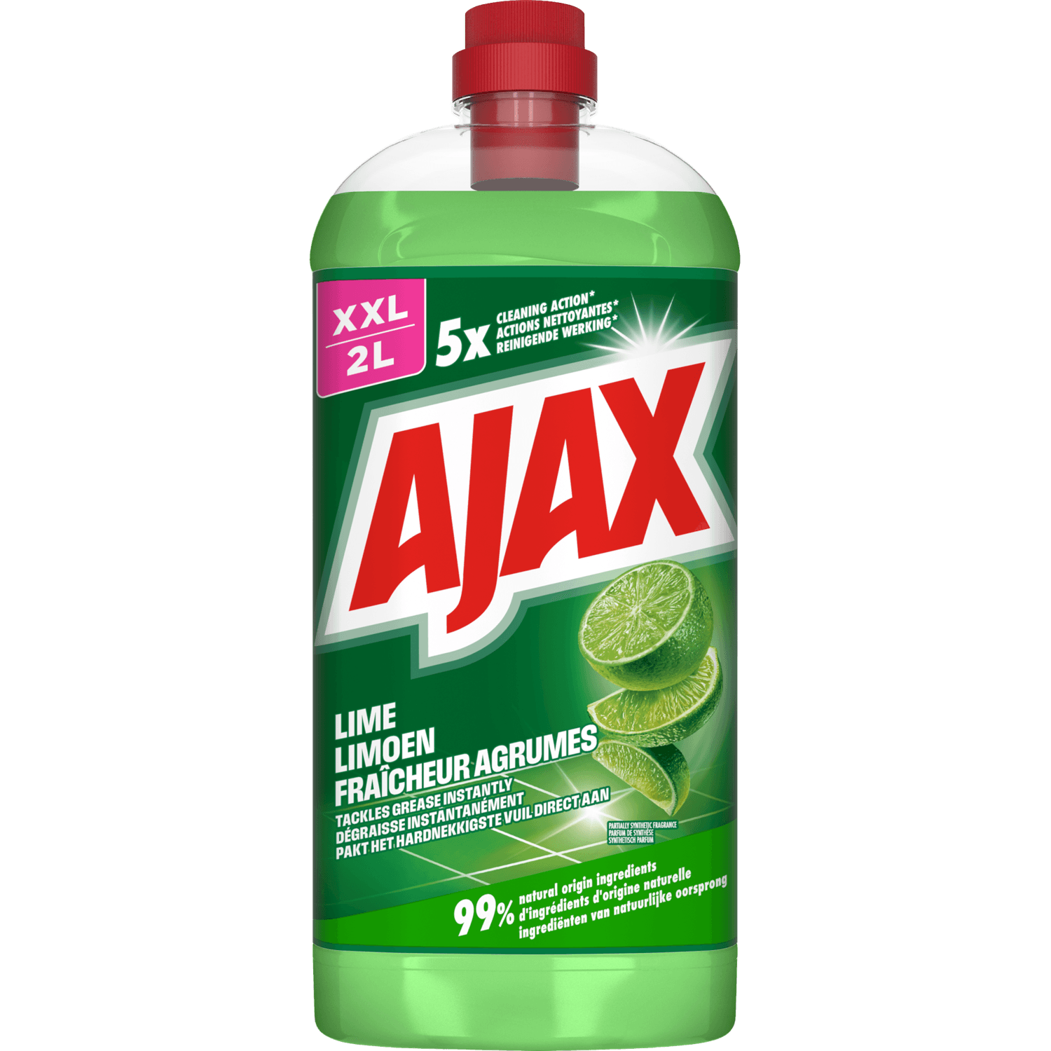 Ajax Allesreiniger limoen