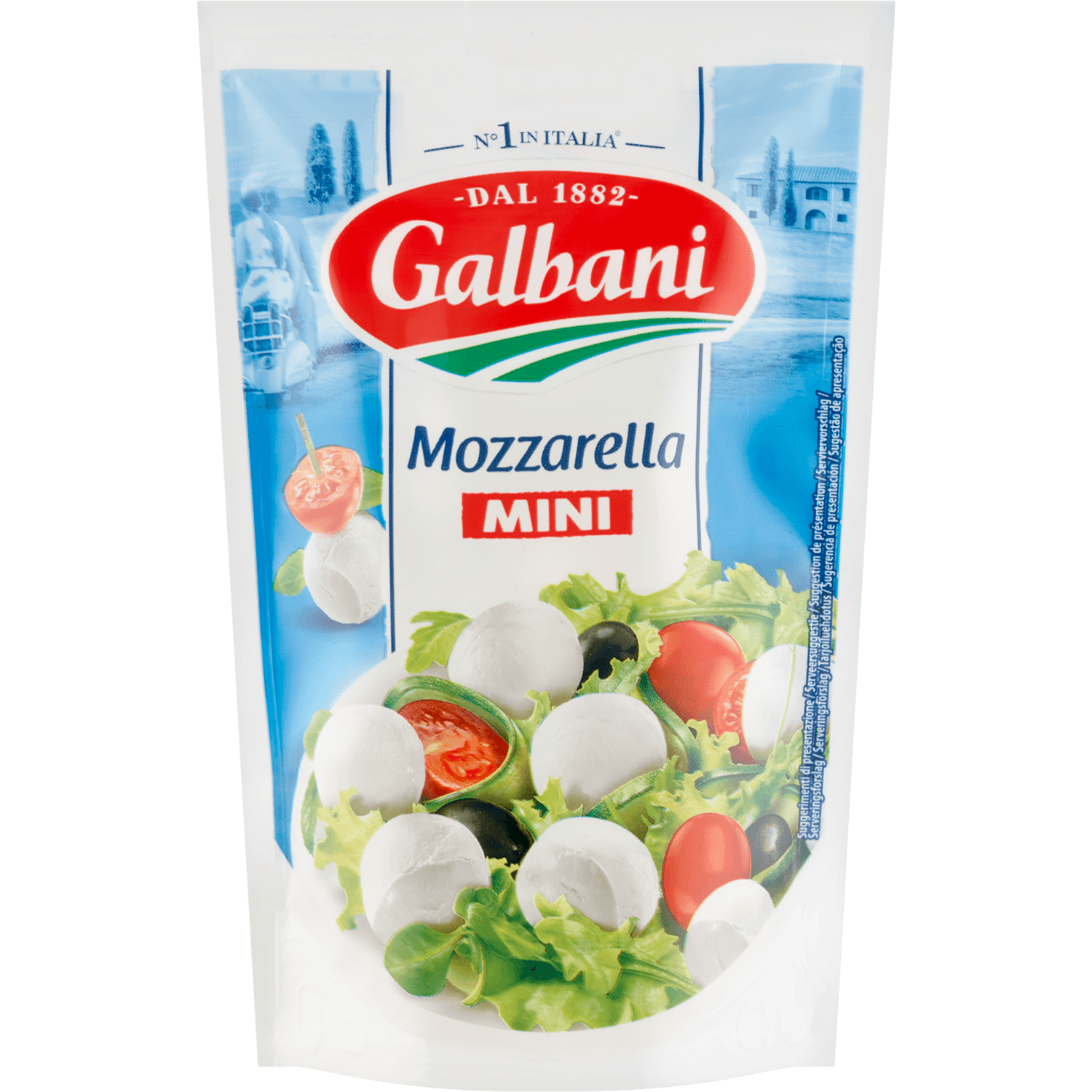 Galbani Mozzarella mini bolletjes