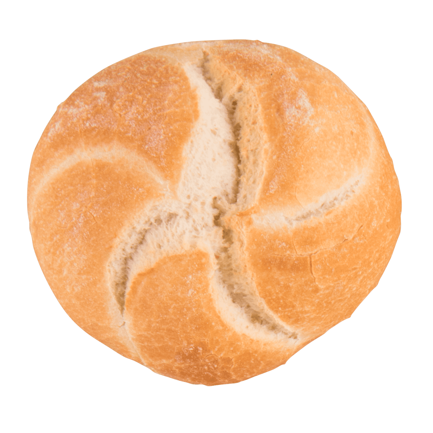 Vers afbak Kaiserbroodje wit tarwebrood