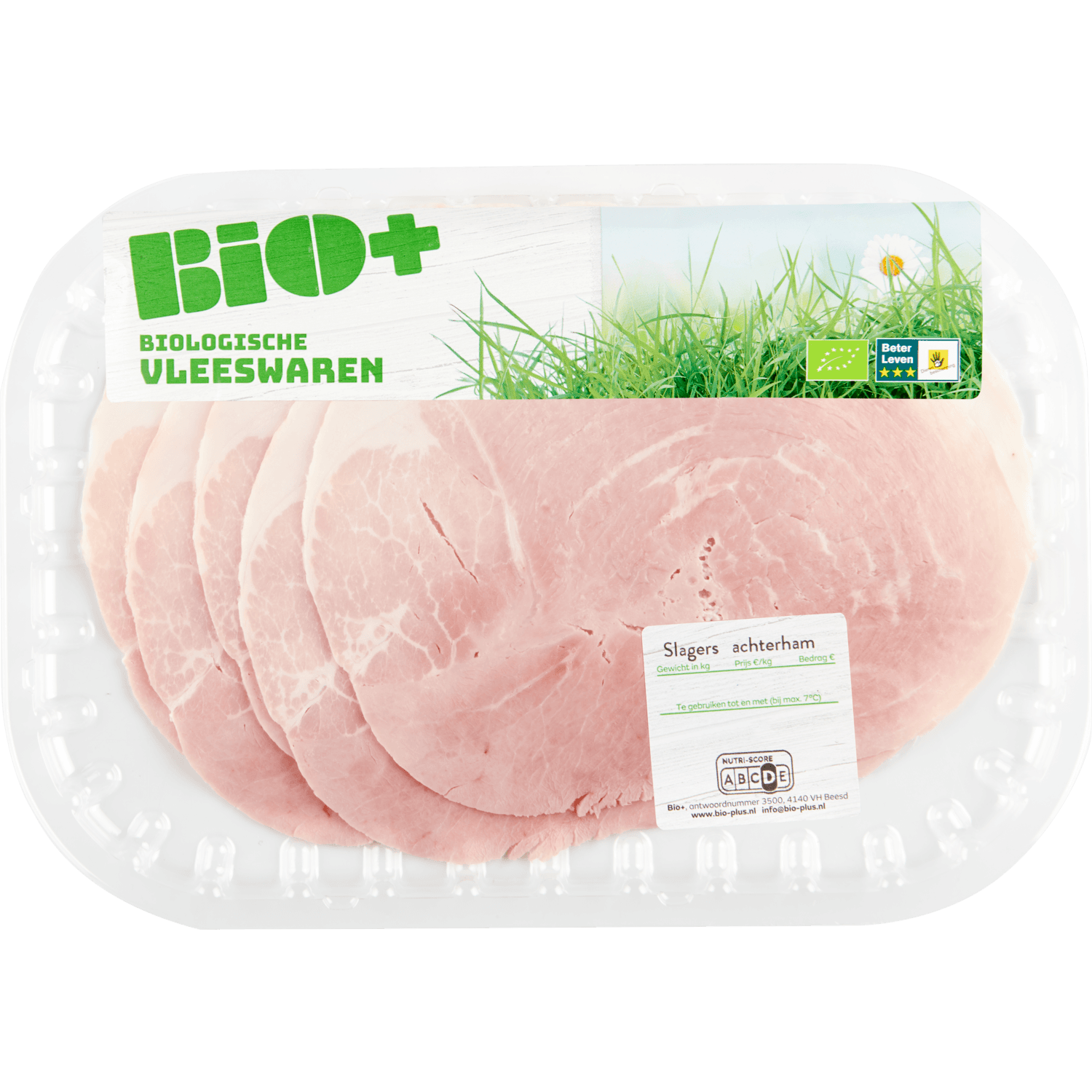 Bio+ Slagers achterham