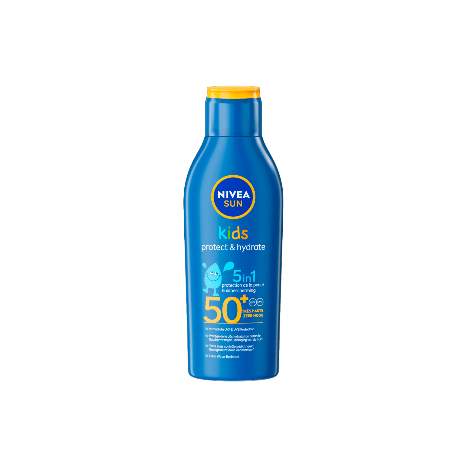 Nivea Sun kids protect hydrate zonnemelk spf50+