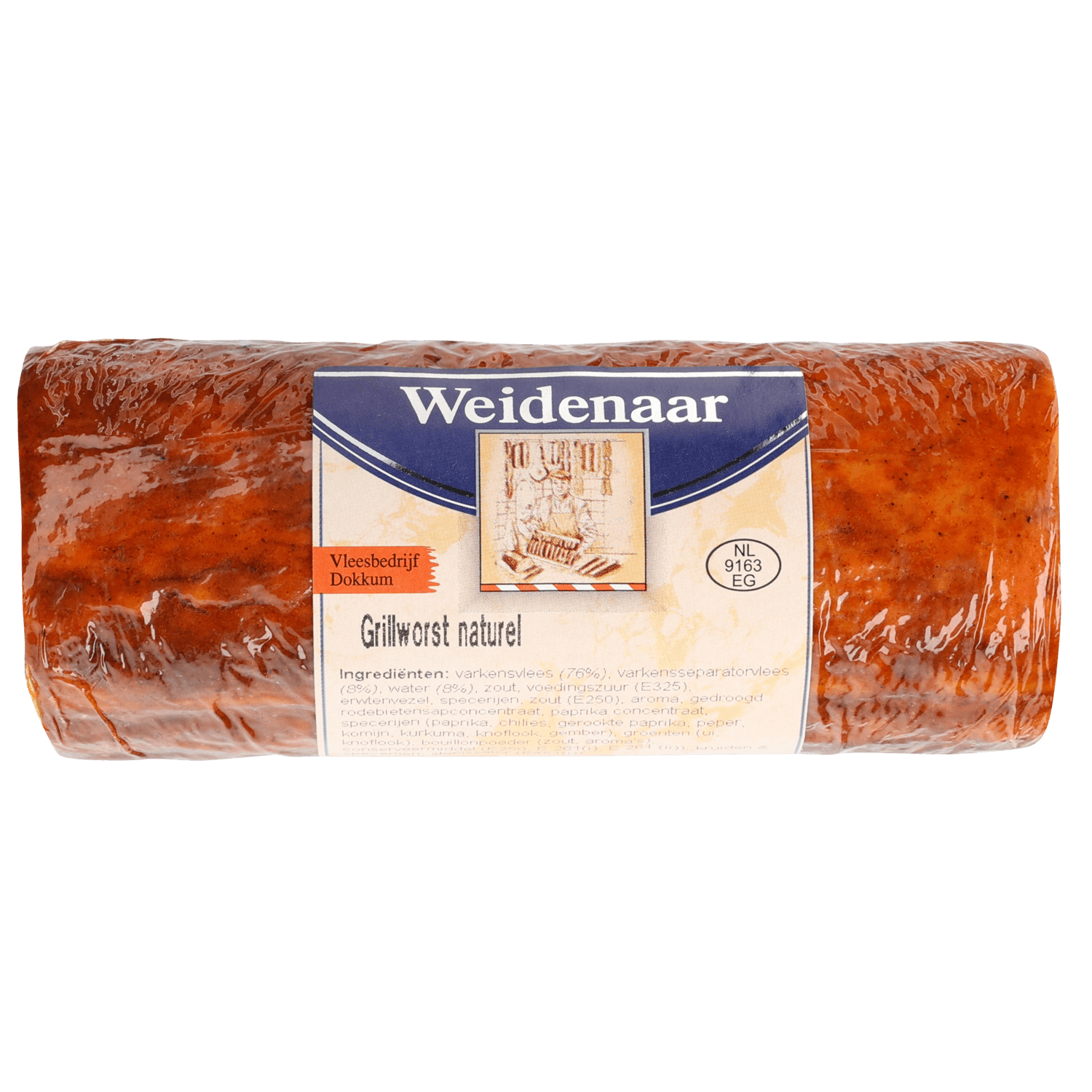 Weidenaar Grillworst naturel