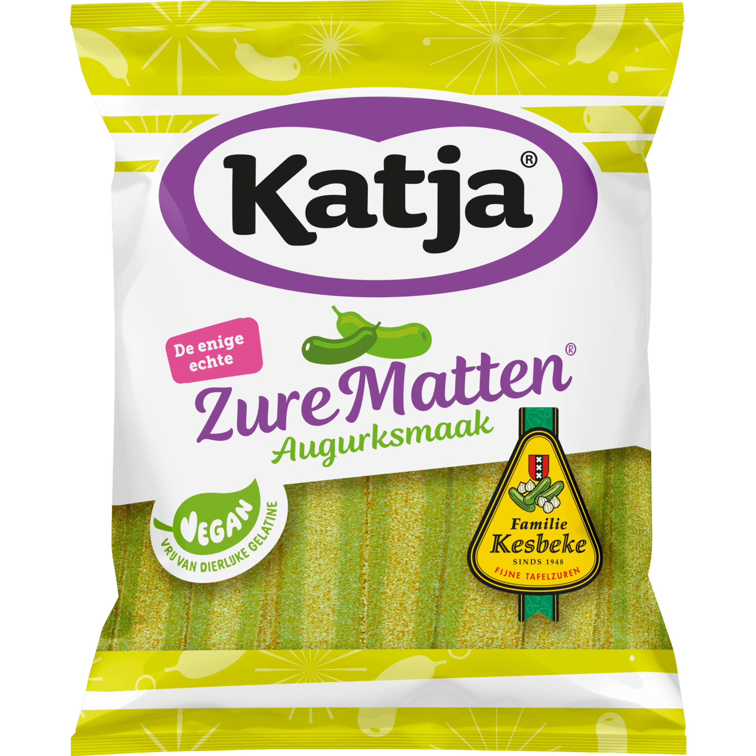 Katja Zure matten augurkensmaak