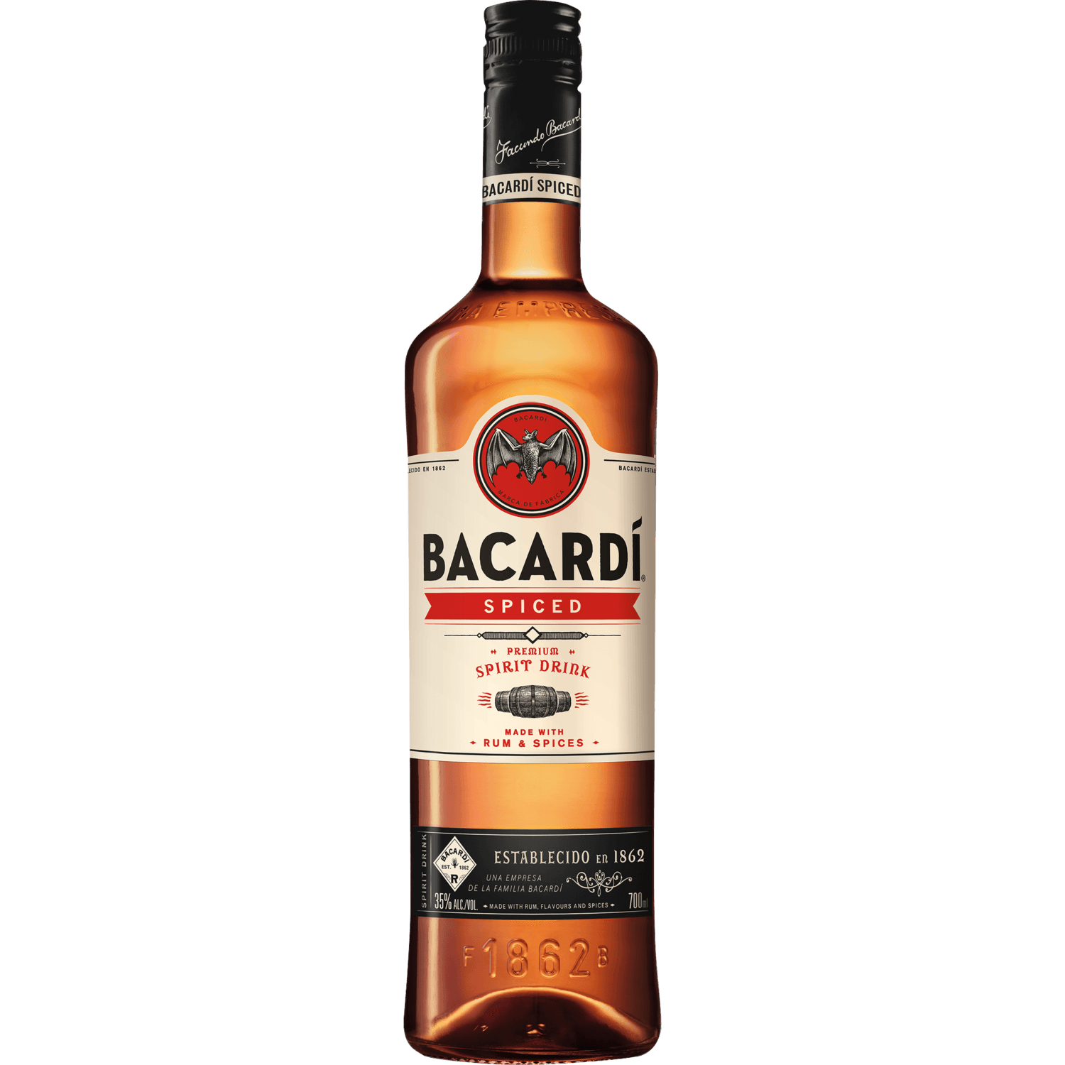 Bacardi Spiced rum