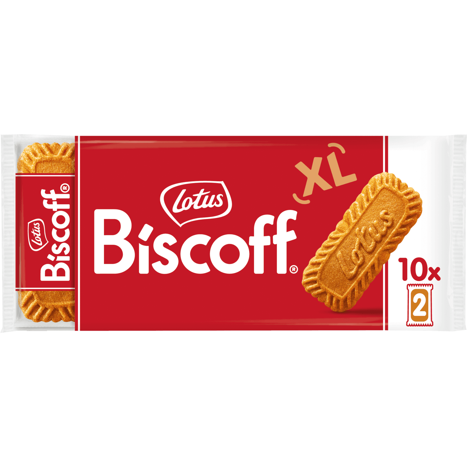Lotus Biscoff speculoos original 10x2 st.