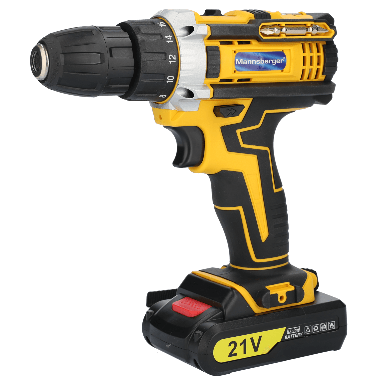 Mannsberger draadloze boormachine