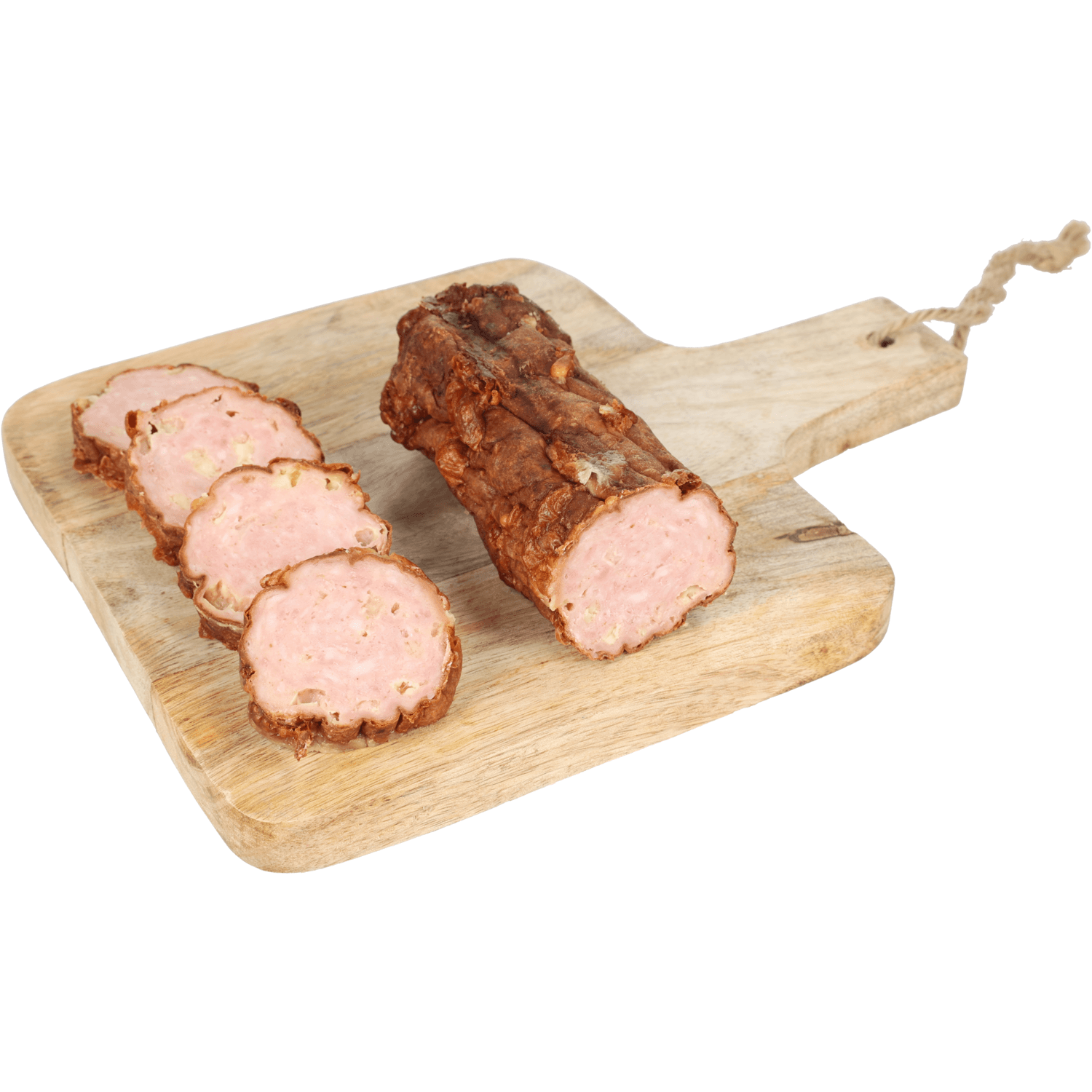 Twee Kippen Grillworst kaas