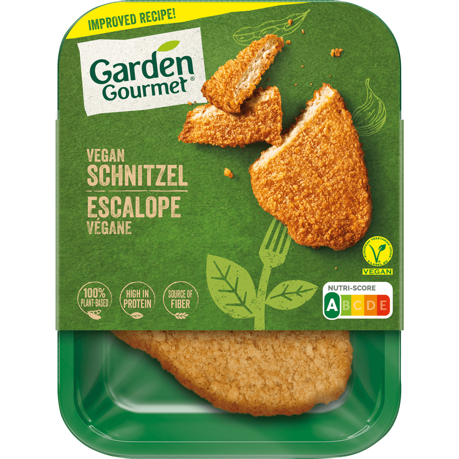 Garden Gourmet Chick n style schnitzel 2 stuks