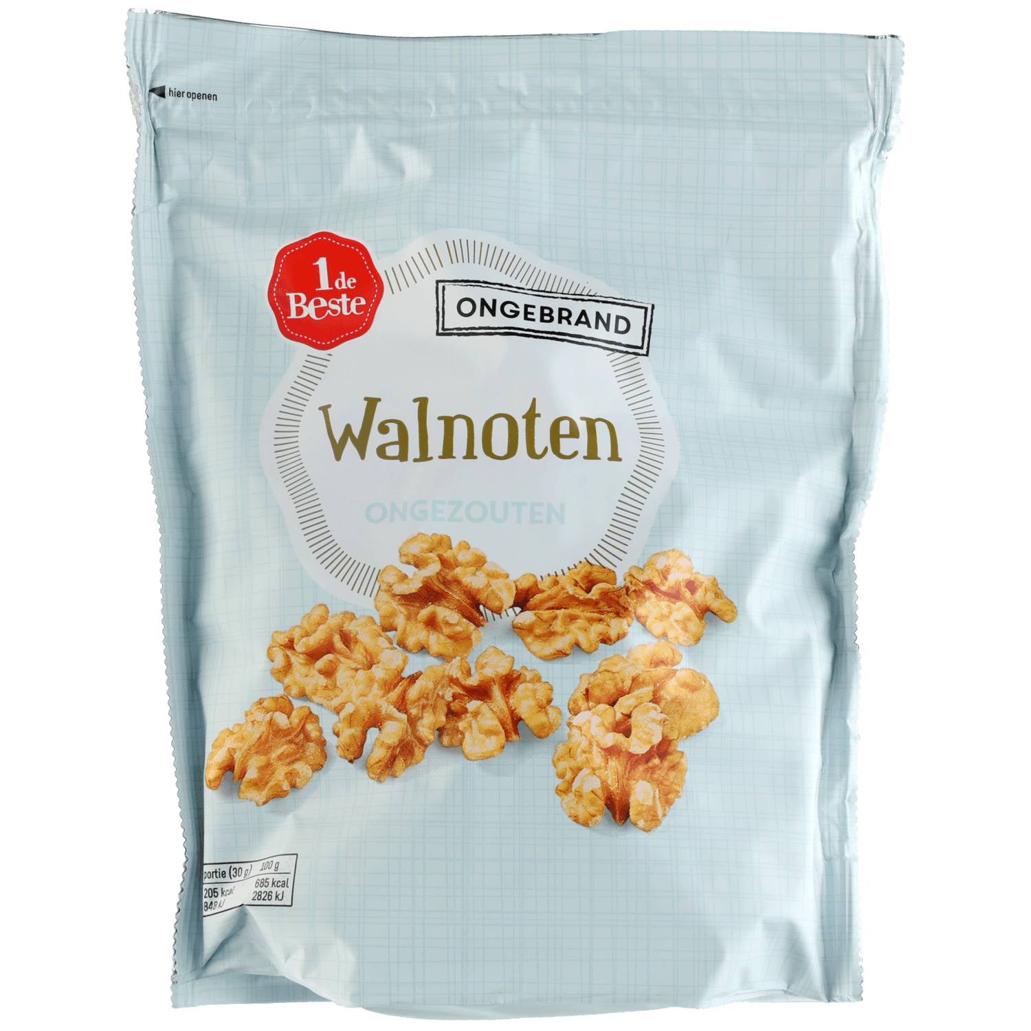 1 De Beste Walnoten ongezout ongebrand
