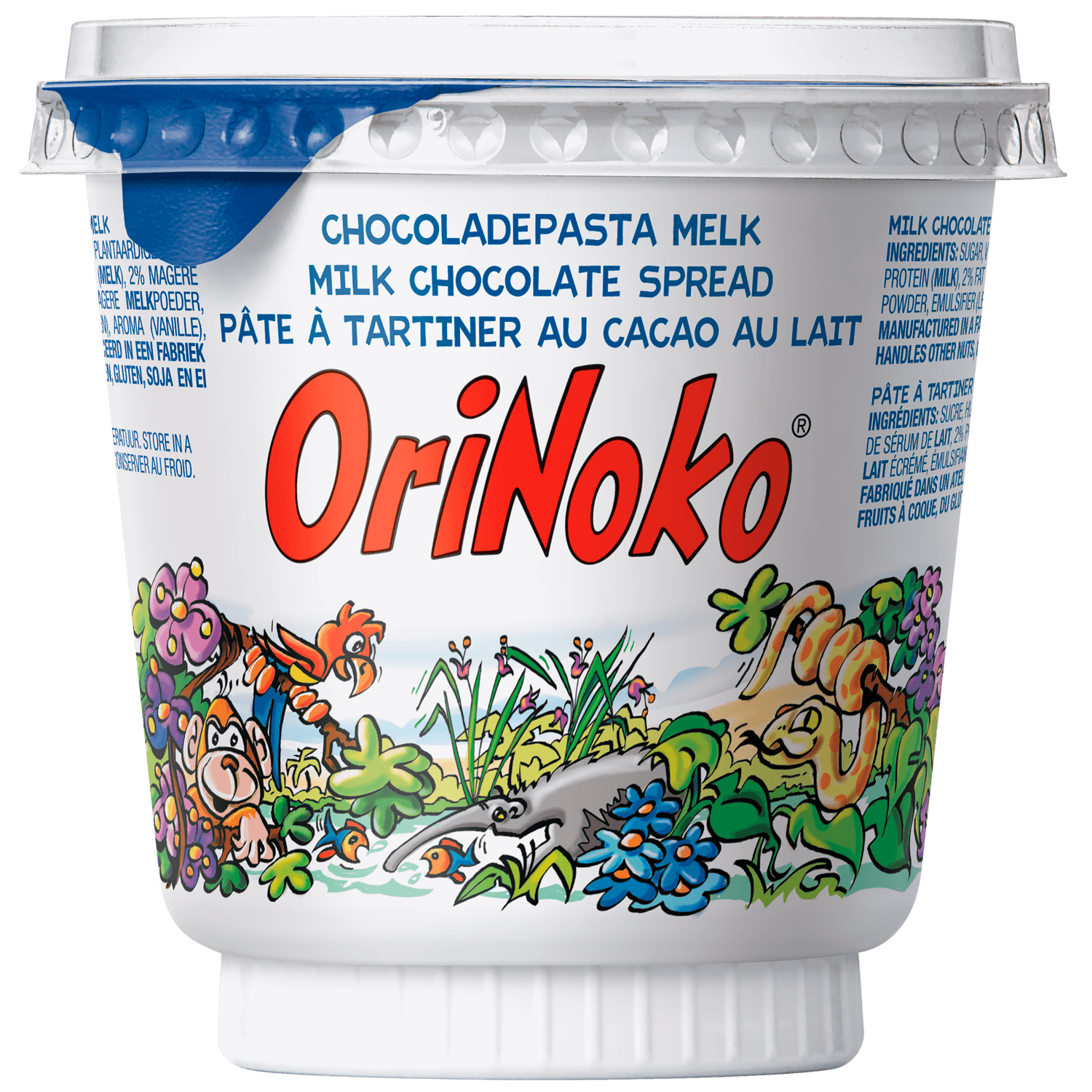 Orinoko Chocoladepasta melk