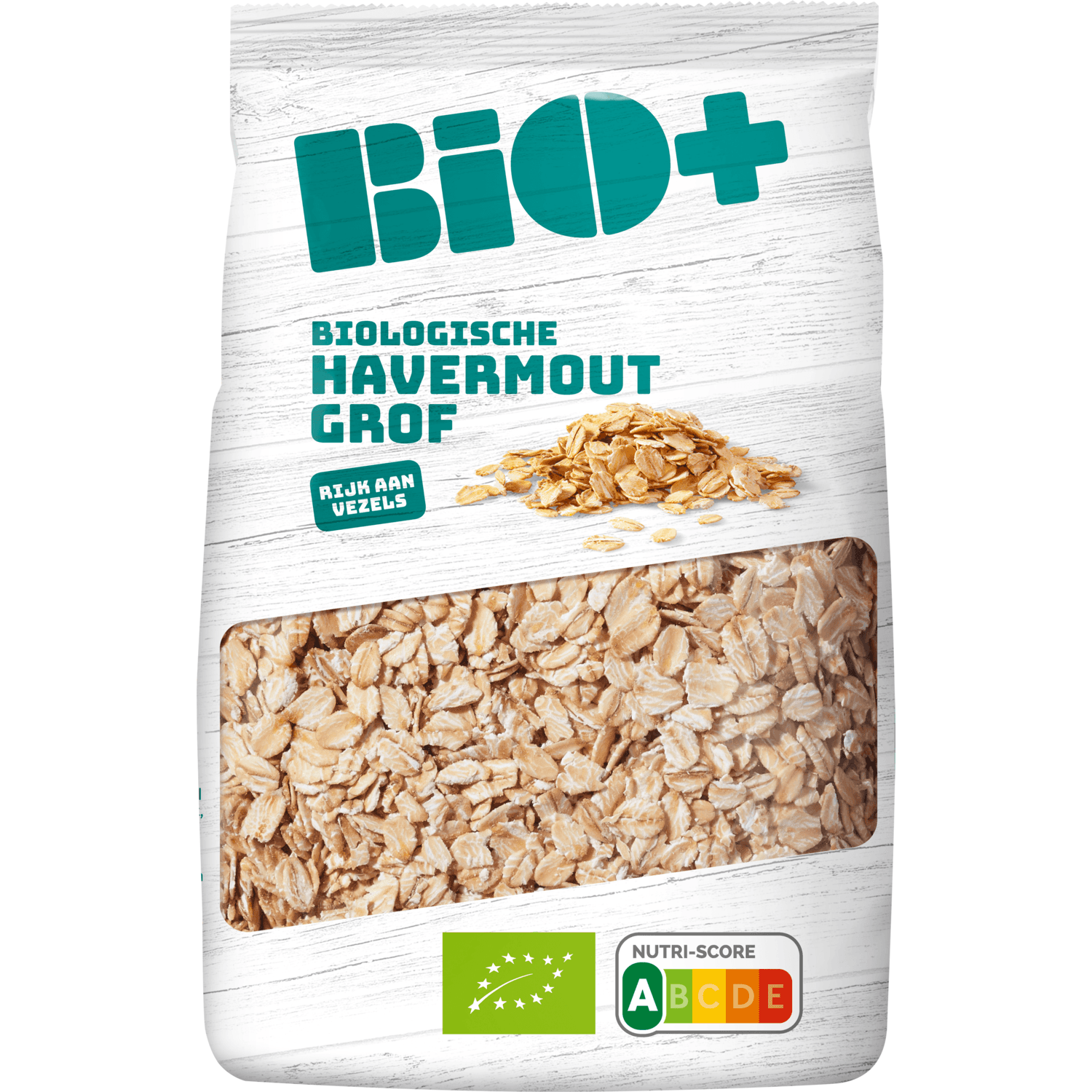 Bio+ Havermout grove vlokken