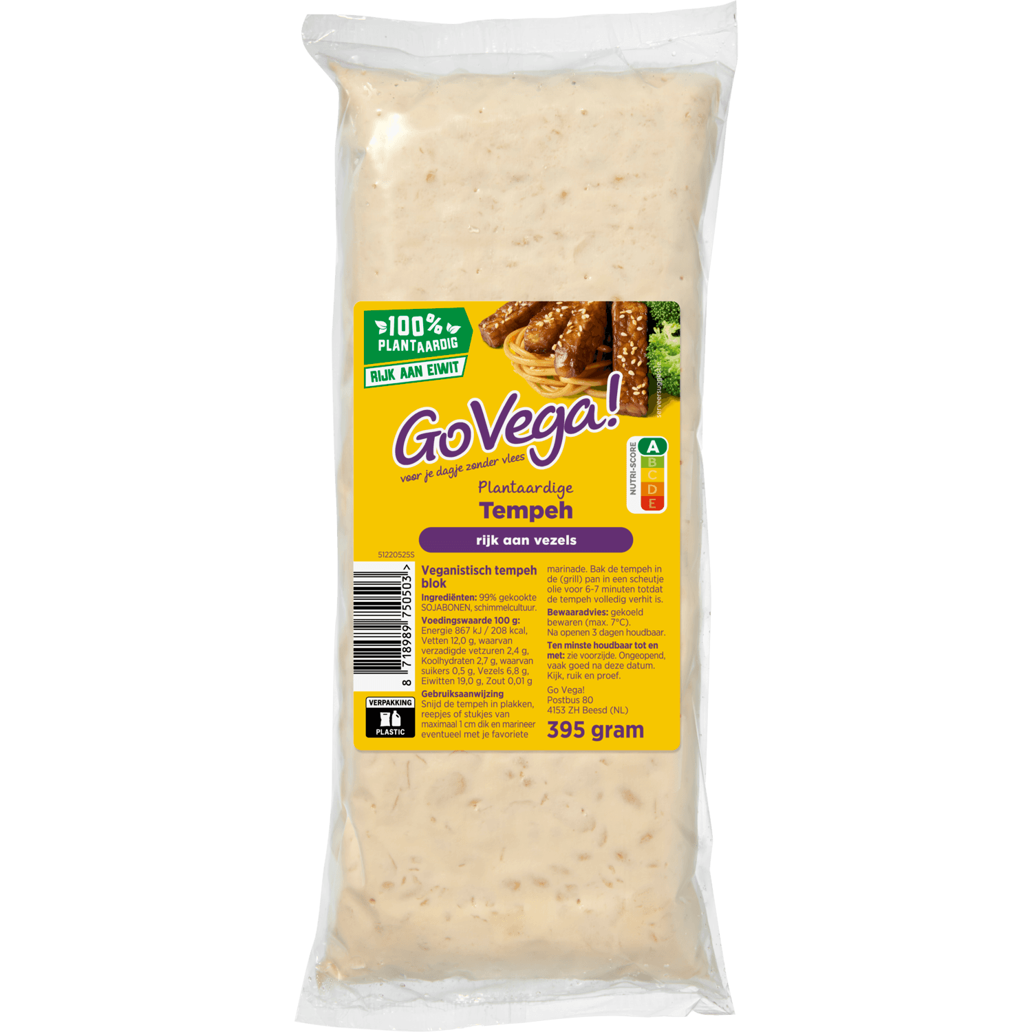 Go Vega Tempeh naturel