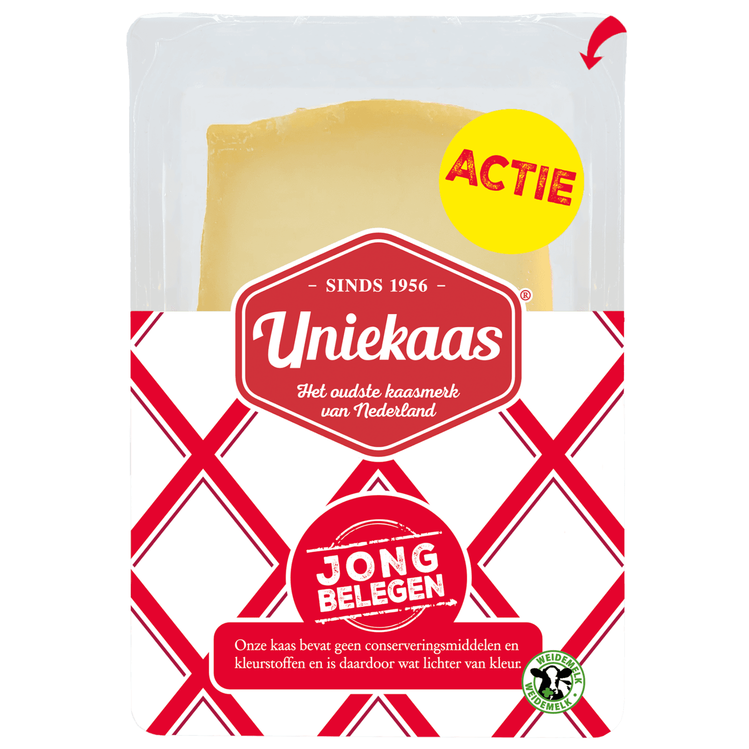 Uniekaas Jong belegen stuk