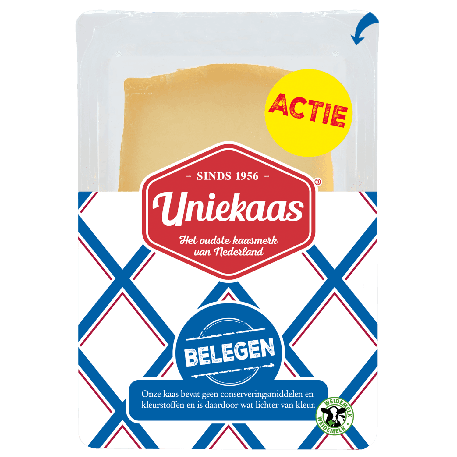 Uniekaas Belegen stuk