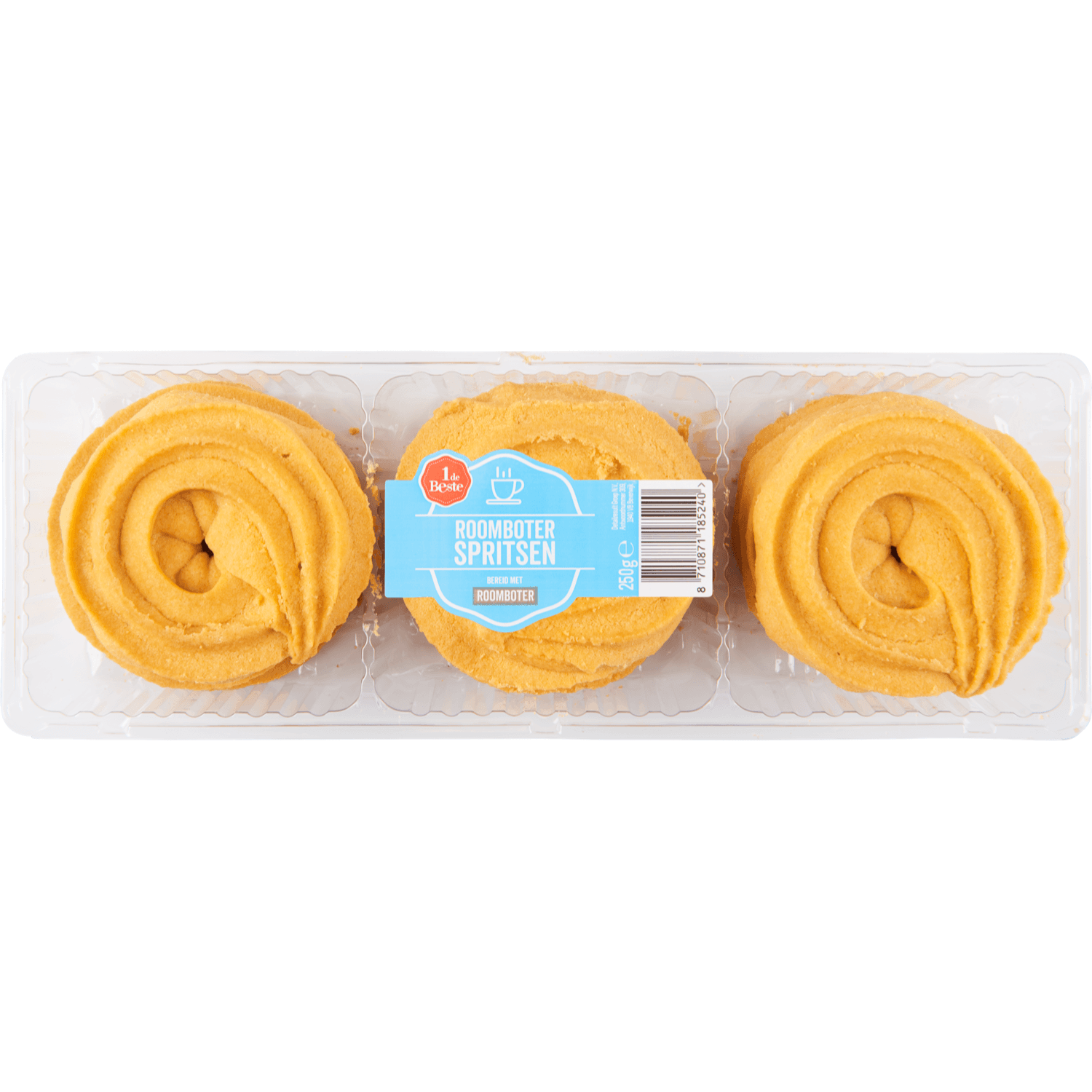 1 De Beste Spritsen roomboter