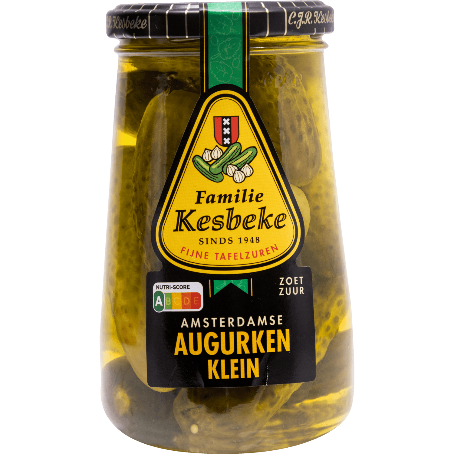Kesbeke Kleine augurkjes zoetzuur