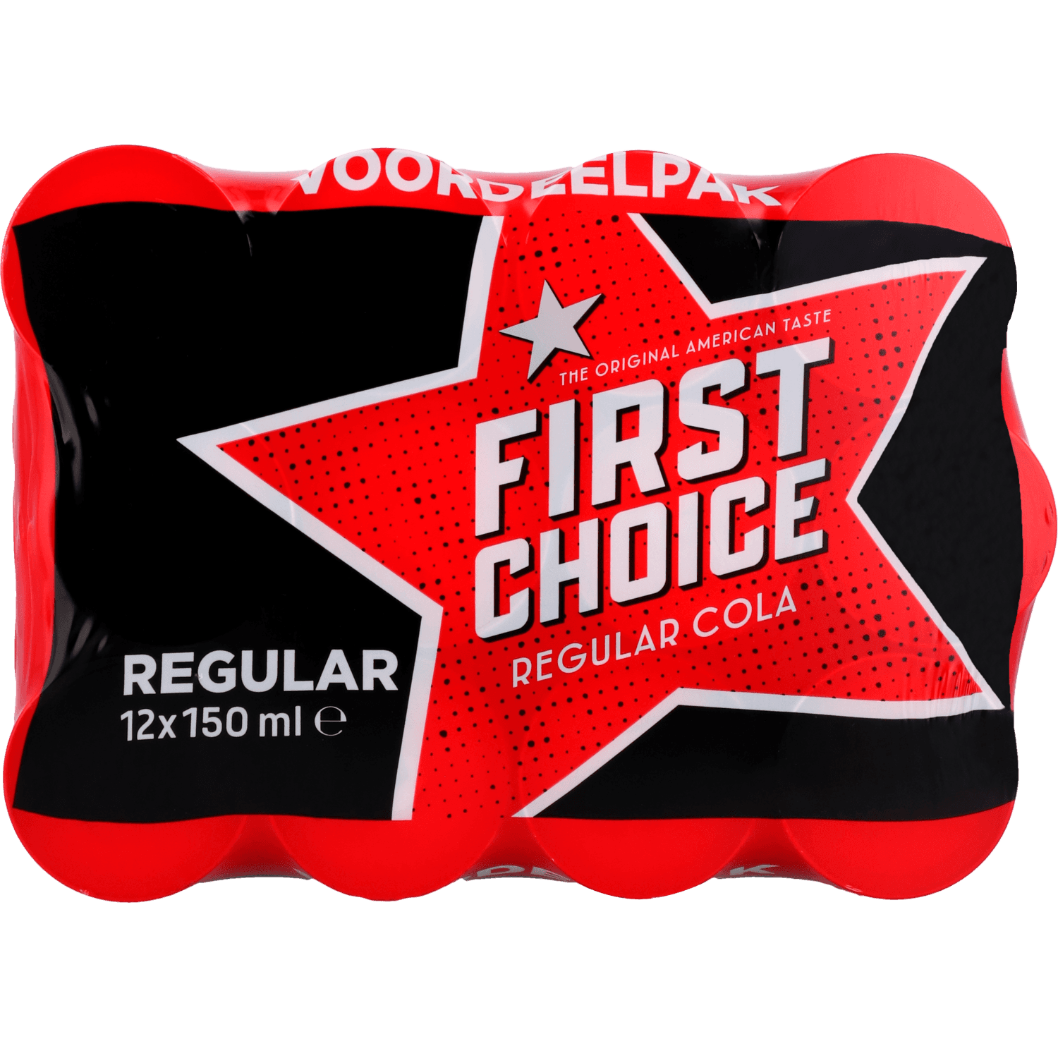 First Choice Cola Cola 12x15 cl