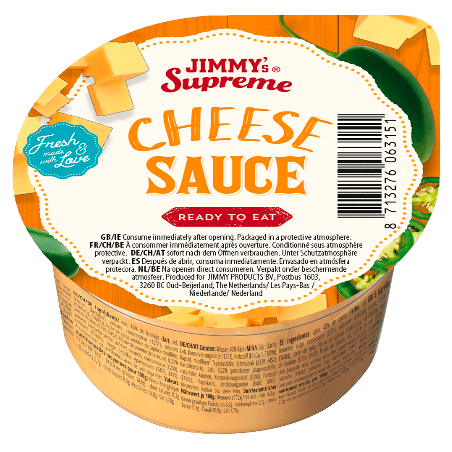 Jimmy's Cheese sauce