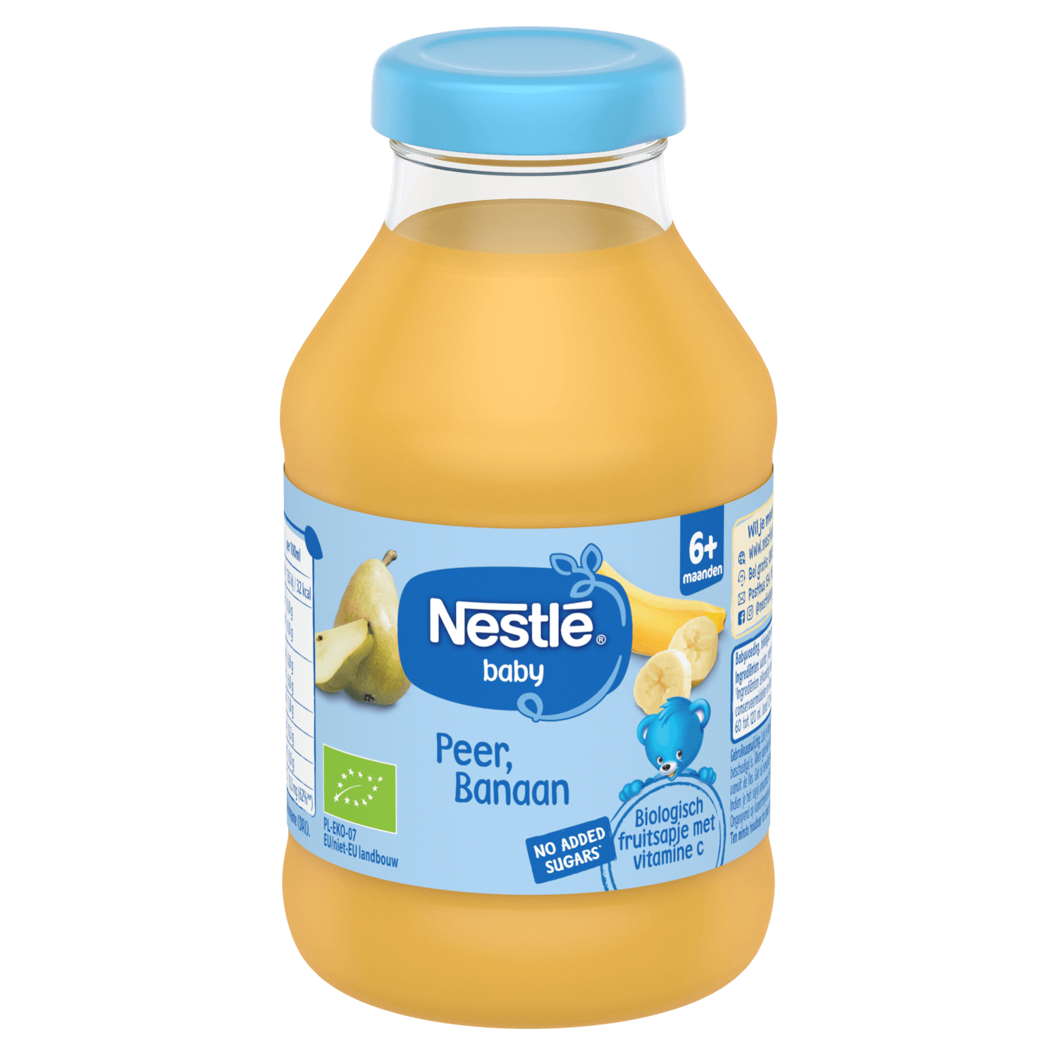 Nestlé Babysap peer banaan 6+ mnd