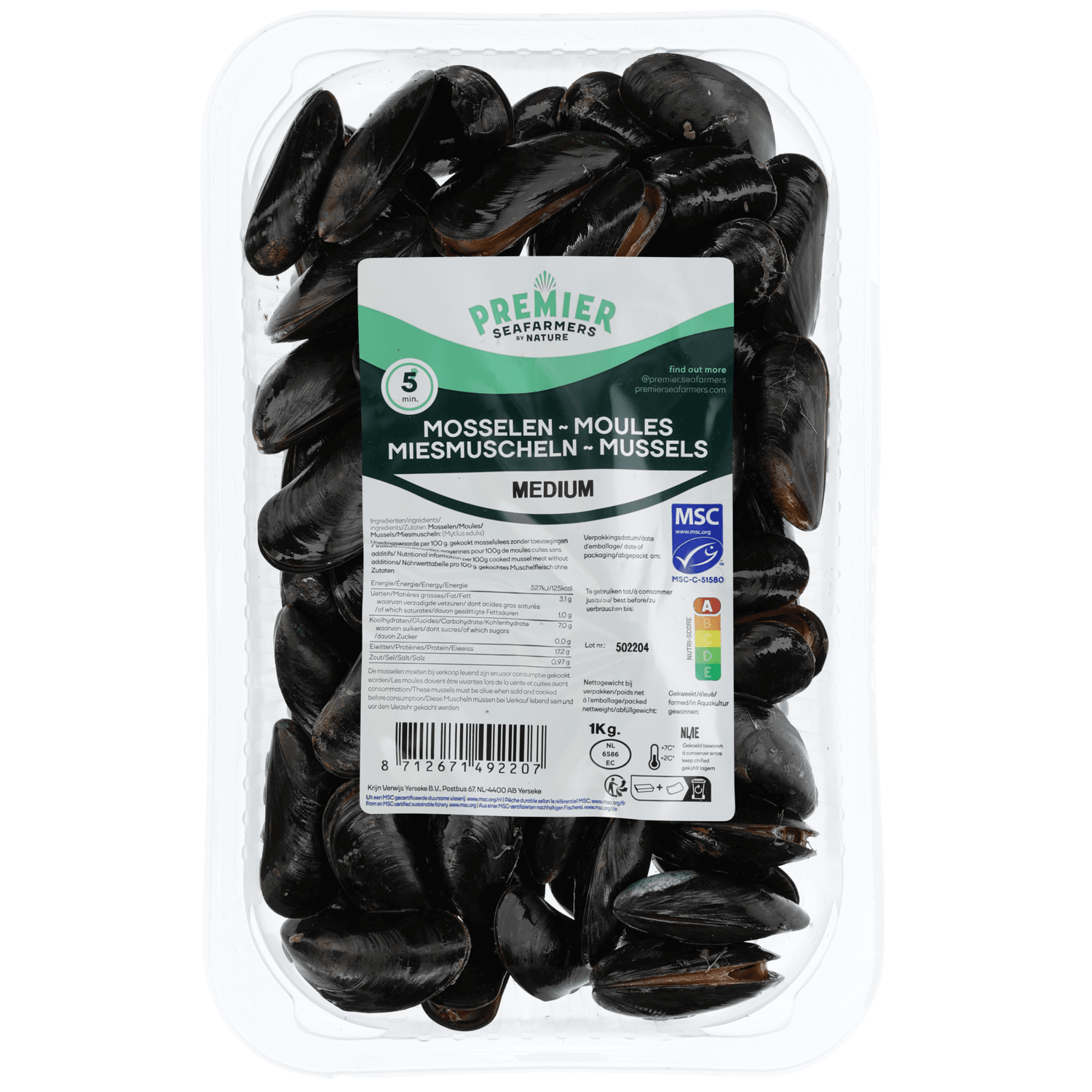 Premier Actie mosselen medium