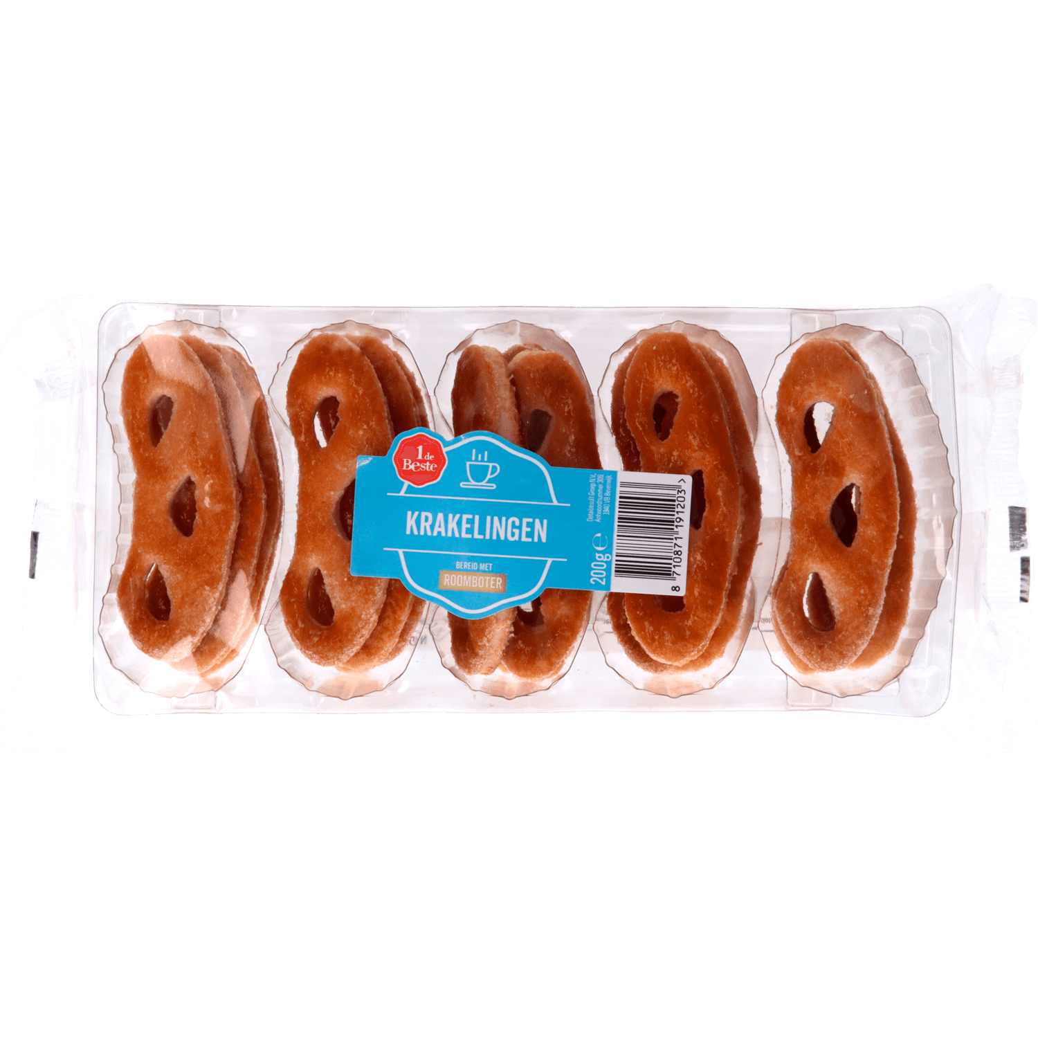 1 De Beste Krakelingen roomboter