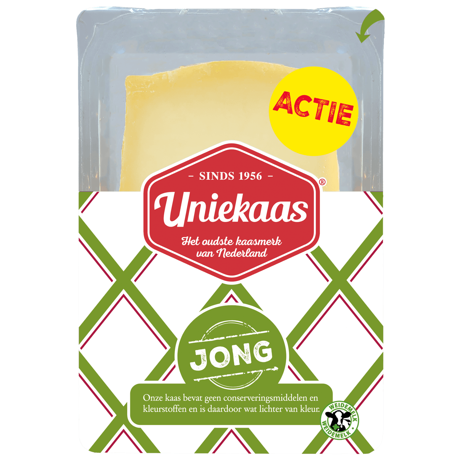 Uniekaas Jong stuk