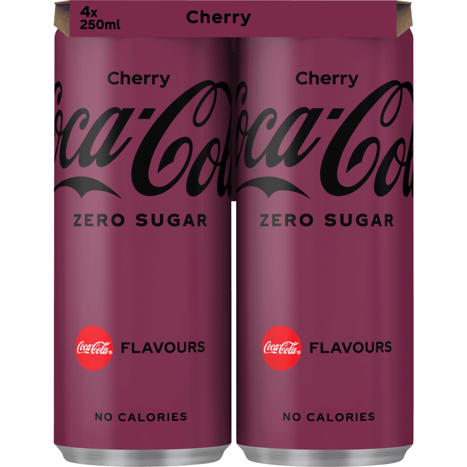 Coca-Cola Zero cherry 4x25 cl