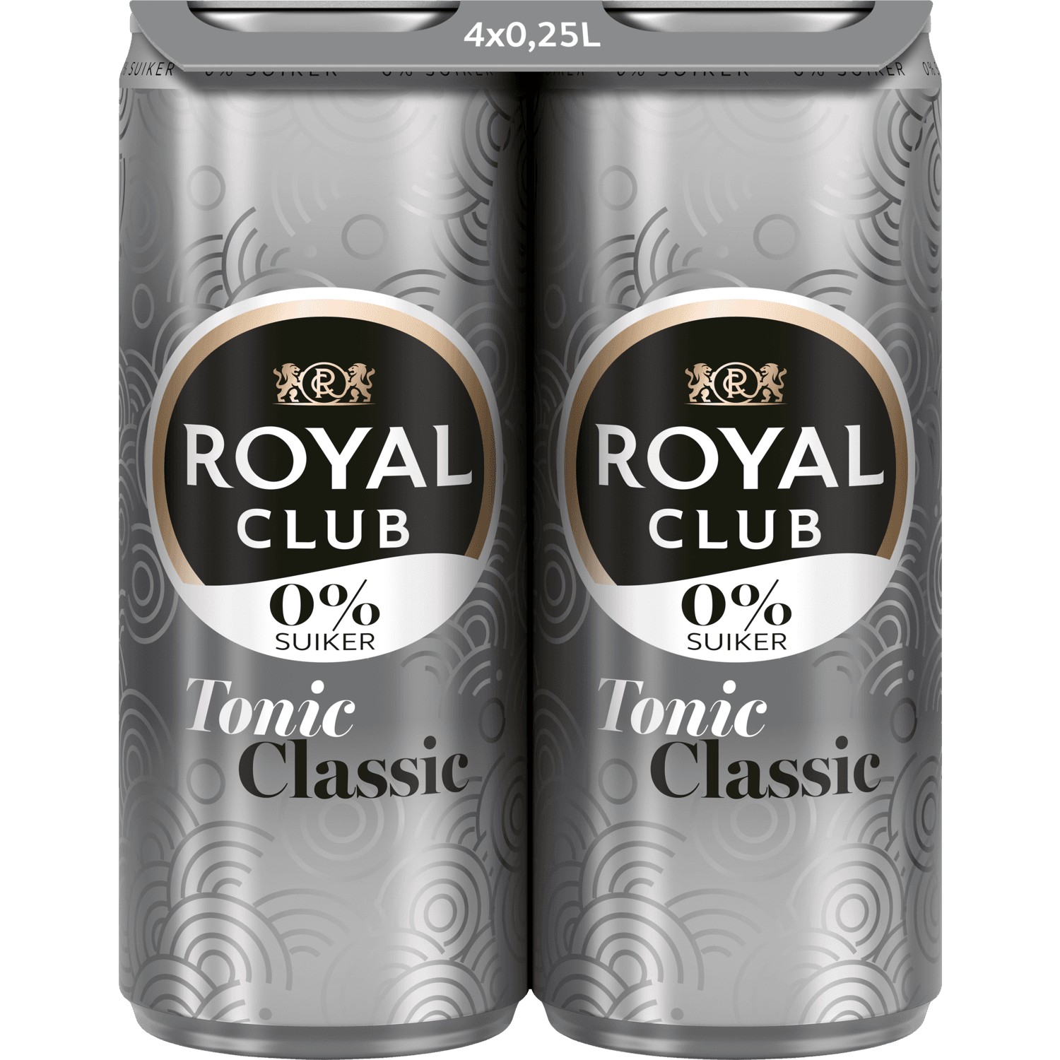 Royal Club Tonic 0% 4x25 cl