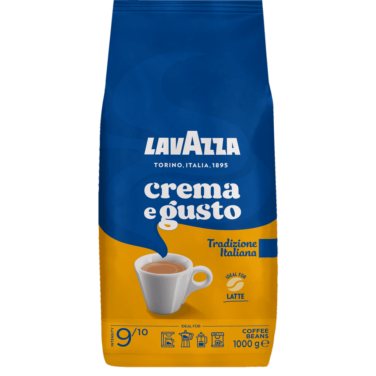 Lavazza Koffiebonen crema e gusto tradition
