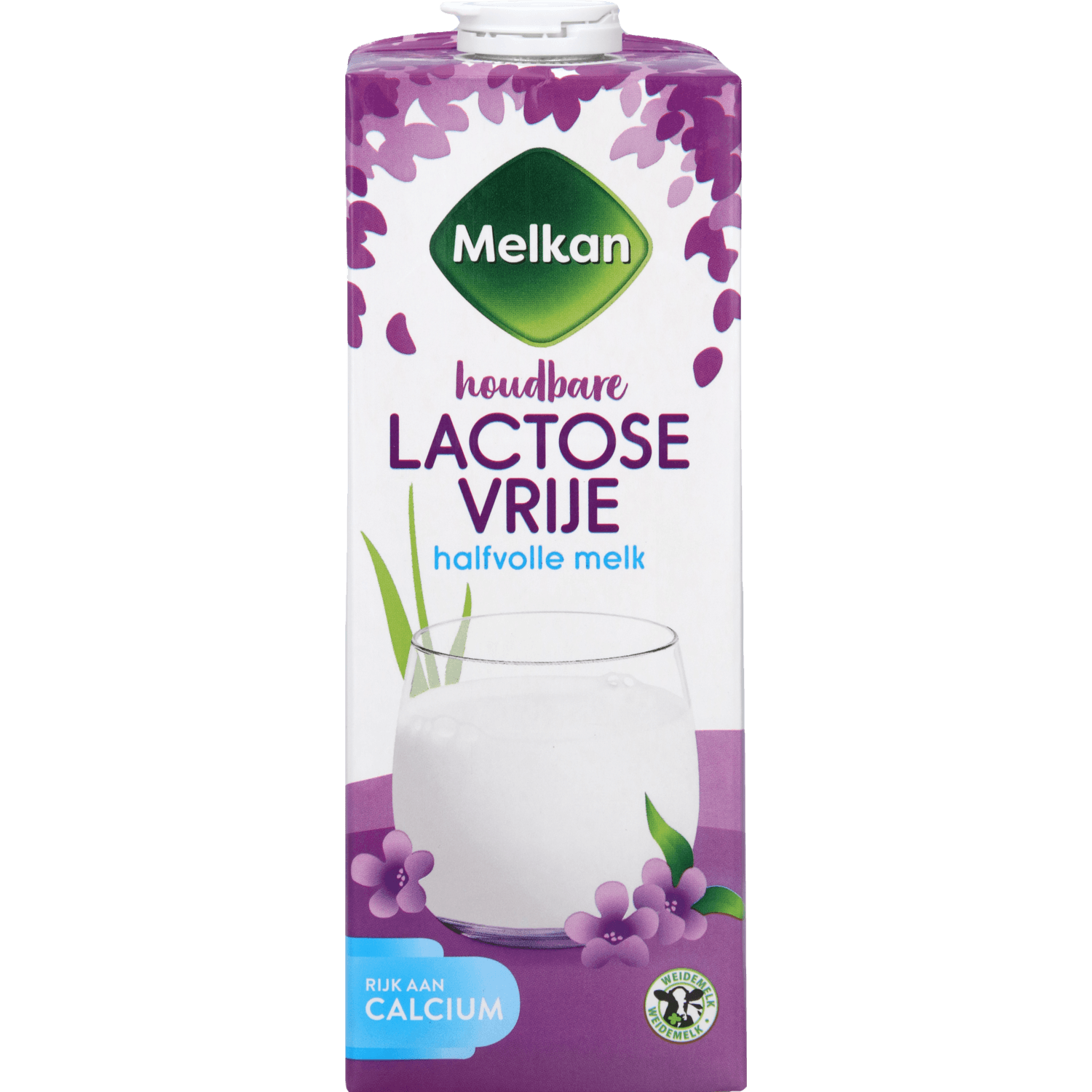 Melkan Houdbare lactosevrije halfvolle melk