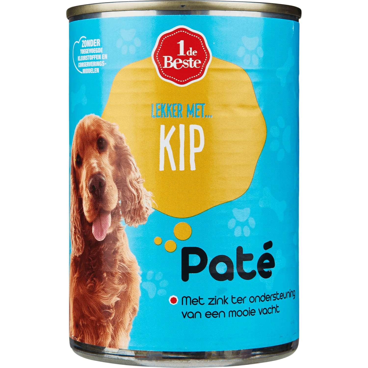1 De Beste Hondenvoer paté kip