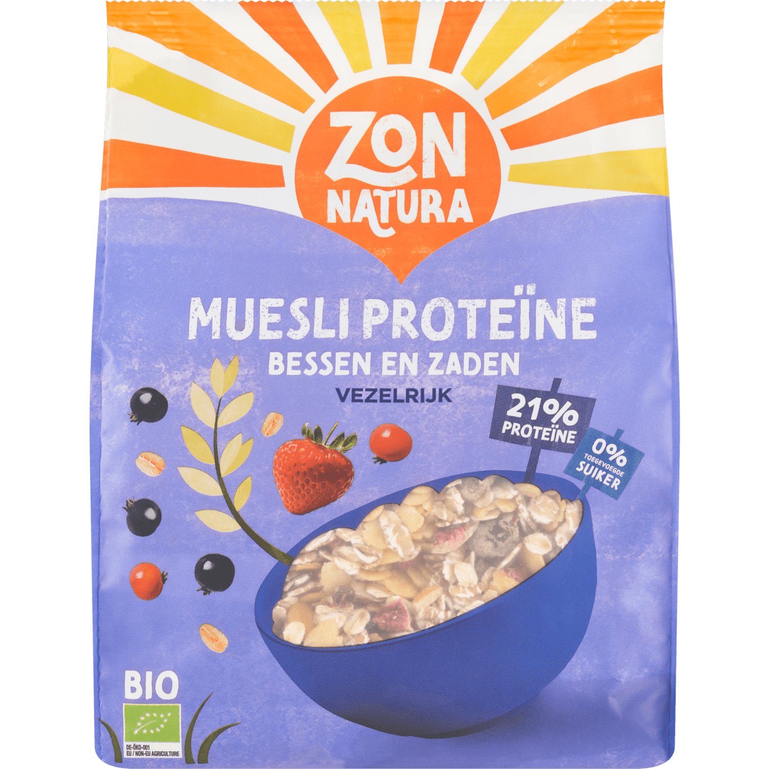 Zonnatura Muesli proteine