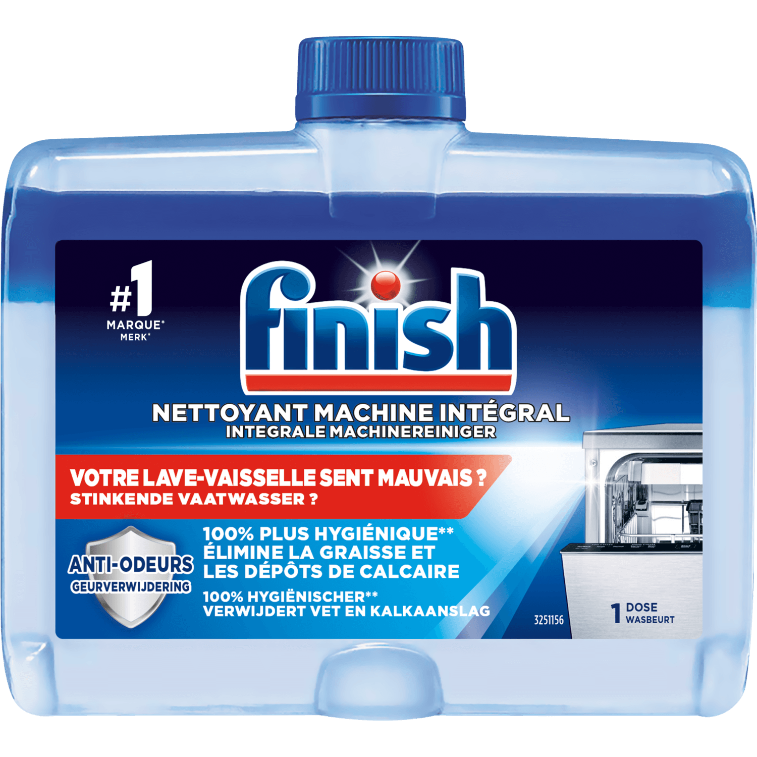 Finish Integrale Machinereiniger Regular Vaatwasser