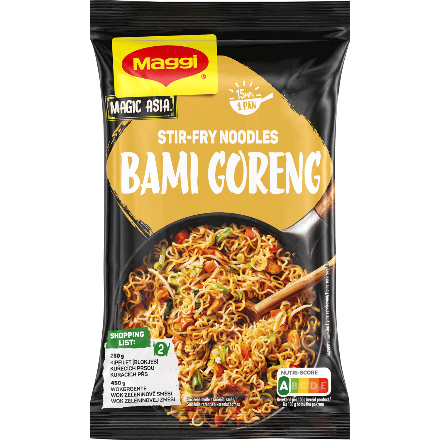 Maggi Noedels bami goreng